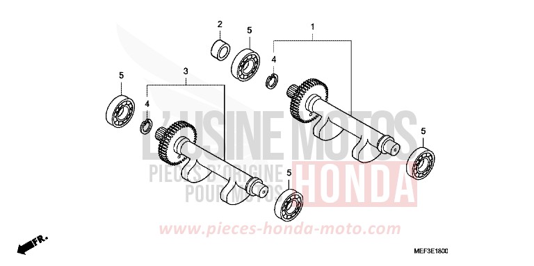 AUSGLEICHER for SW-T400 ABS PEARL COSMIC BLACK (NHA64) from 2009